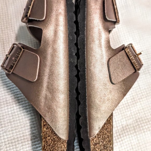 Birkenstock Arizona - Copper Metallic 41 - Picture 3 of 13